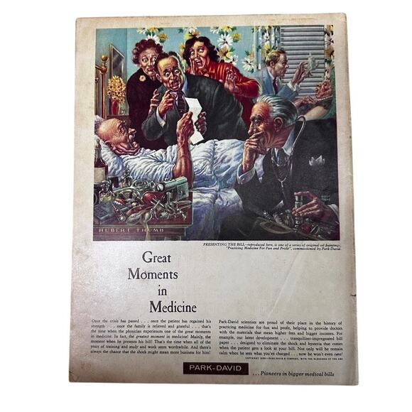 Mad Magazine #48 VG- Uncle Sam Cover Silver Age Mag - Picture 2 of 4